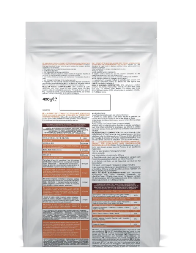 Schesir Sterilizzato Pollo gr 400. Cibo Secco Per Gatti