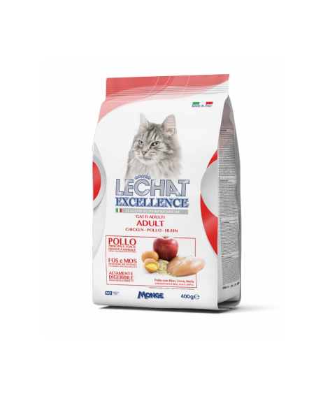 Lechat Excellente Adult gr 400. Cibo Secco Per Gatti