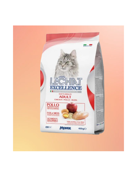 Lechat Excellente Adult gr 400. Cibo Secco Per Gatti
