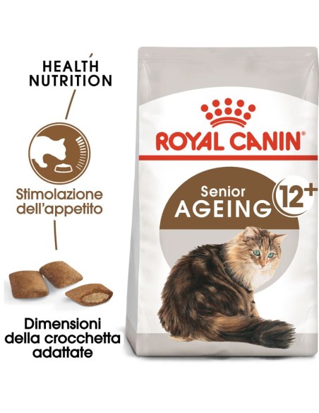 Royal Canin Senior Ageing +12 kg 2. Cibo Secco Per Gatti