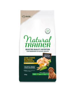 Natural Trainer Selected  Selected Quality Nutrition Puppy Small & toy kg.1,5. Puppy