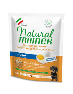 Trainer Dog Sensitive NoGluten Mini Uovo e Cereali Integrali gr.800. Crocchette Per Cani 2