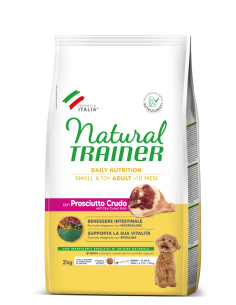 Trainer Dog Natural Small and Toy  Prosciutto Crudo Kg2. Alimento Per Cani 2