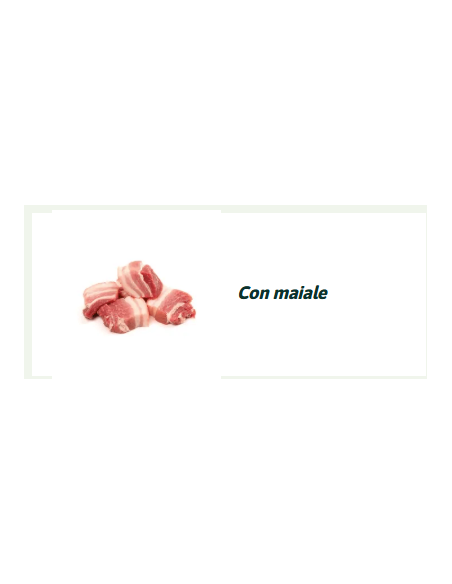 Trainer Dog Sensitive Mini Maiale e Cereali Integrali No Gluten gr 800. Crocchette per cani.