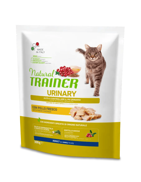 Trainer Natural Gatto Urinary Gr 300. Cibo Secco Per Gatti