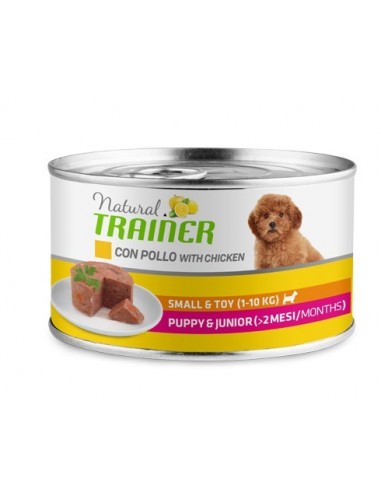 TRAINER DOG NATURAL SMALL & TOY PUPPY& JUNIOR GR.150