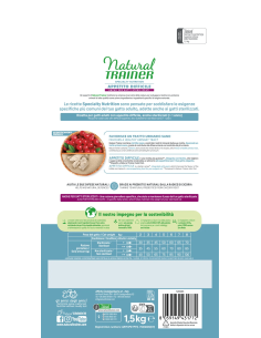 Natural Trainer  Gatto Appetito Difficile Tacchino  Kg 1,5. Alimento Per Gatti 2