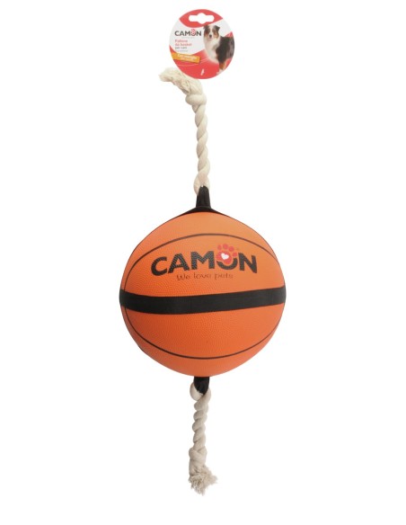 Palla Da Basket Con Maniglie In Corda . Giochi Per Cani
