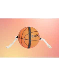Palla Da Basket Con Maniglie In Corda . Giochi Per Cani
