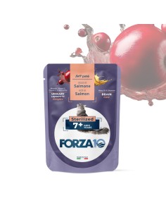 FORZA 10 Botanicat 7+Sterilized Soft Patè Salmone gr.80.Cibo Umido Per Gatti .