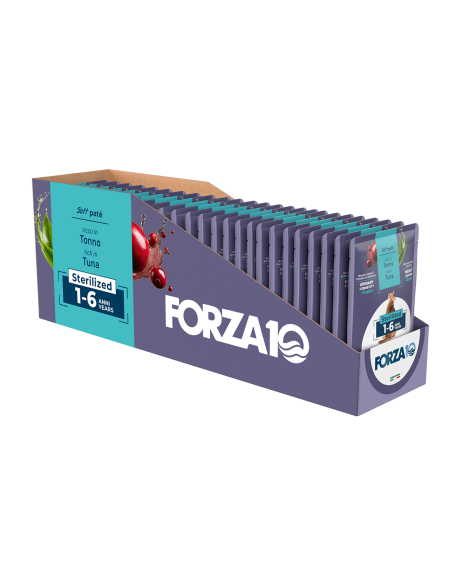 FORZA 10 Botanicat Sterilized Soft Patè Tonno gr.80.Cibo Umido Per Gatti.