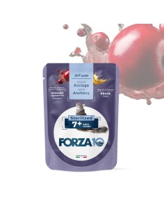 FORZA 10 Botanicat 7+Sterilized Soft Patè Acciuga gr.80.Cibo Umido Per gatti.