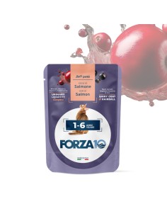 FORZA 10 Botanicat Soft Patè Salmone gr.80. Cibo Umido Per Gatti.