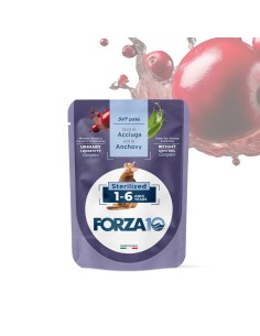FORZA 10 Botanicat Sterilized Soft Patè Acciuga gr.80.Cibo Umido Per Gatti. 2