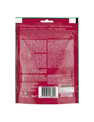 Purina Adventuros Nuggets Cinghiale gr.90. Snack per cani .