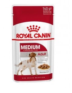 WD DOG MEDI ADULT GR.140