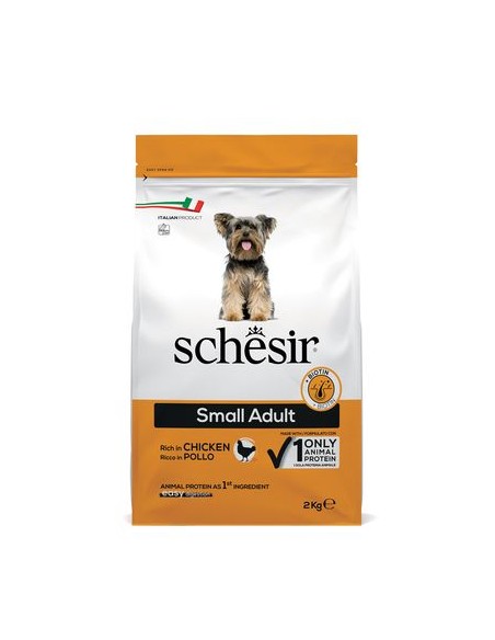 Schesir Small Dog Kg 2. Crocchette per cani.
