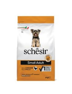 Schesir Small Dog Kg 2. Crocchette per cani. 2