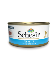 Schesir Dog Tonnetto Gr 150. Cibo Umido Per Cani