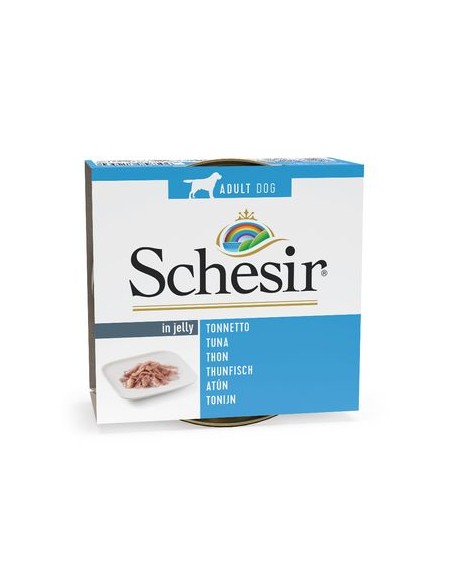 Schesir Dog Tonnetto Gr 150. Cibo Umido Per Cani