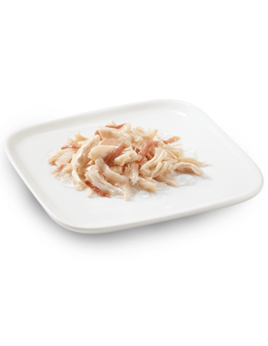 Schesir Dog Pollo / Manzo gr 150. Cibo Umido Per Cani .