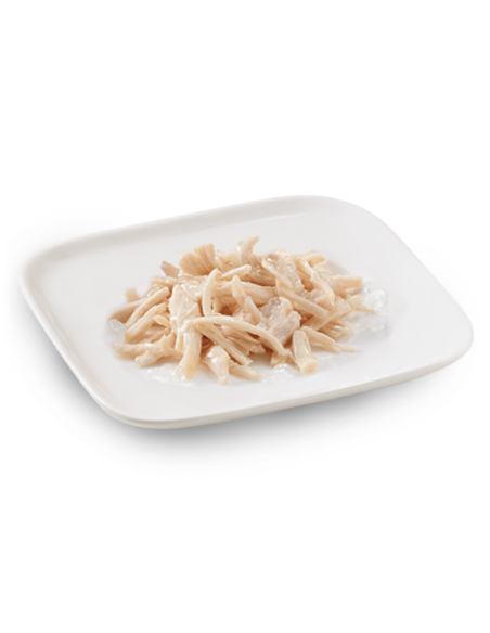 Schesir Dog Filetti Di Pollo Gr 150. Cibo Umido Per Cani .