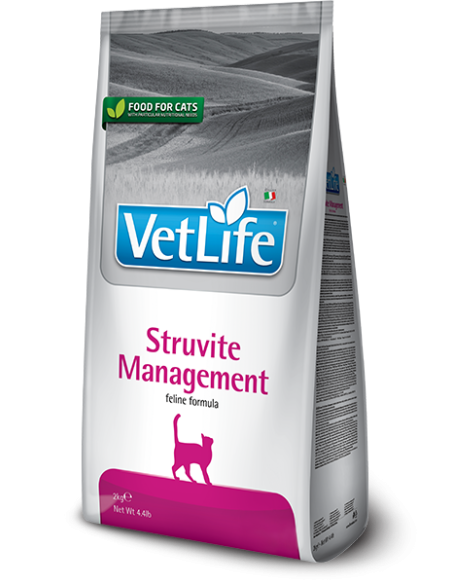 Vet Life Cat Struvite Management Gr.400 .Cibo Secco per Gatti