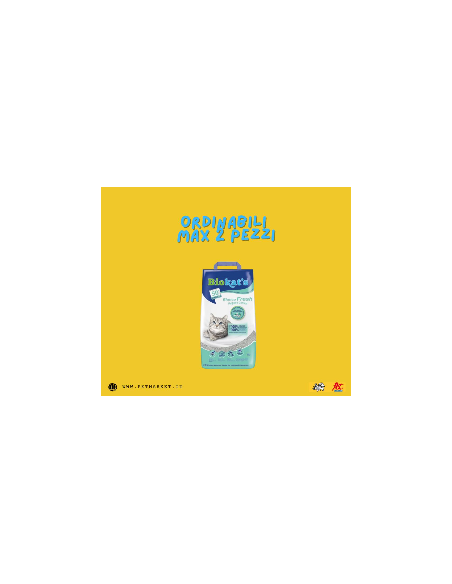 Biokat's Bianco Fresh kg 10. Lettiere per gatti .