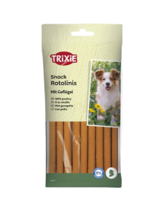 Rotolini al Pollo gr 120. Snack per cani