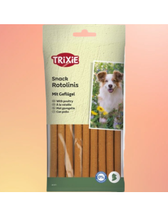 Rotolini al Pollo gr 120. Snack per cani 2