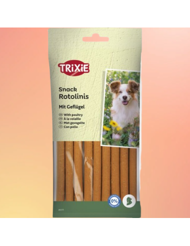 Rotolini al Pollo gr 120. Snack per cani