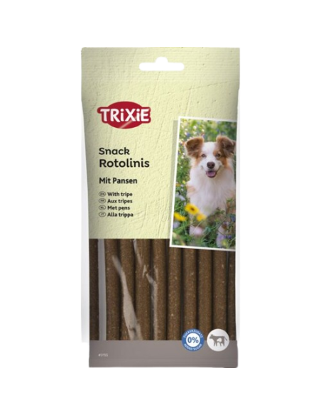 Rotolini Alla Trippa gr 120. Snack Per Cani