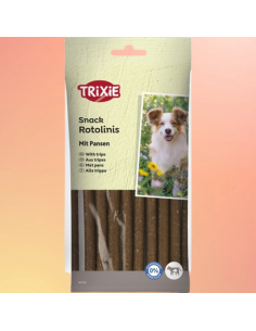 Rotolini Alla Trippa gr 120. Snack Per Cani