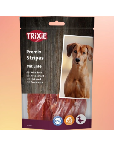 Premio Ducky Stripes Light gr 100. Snack per cani