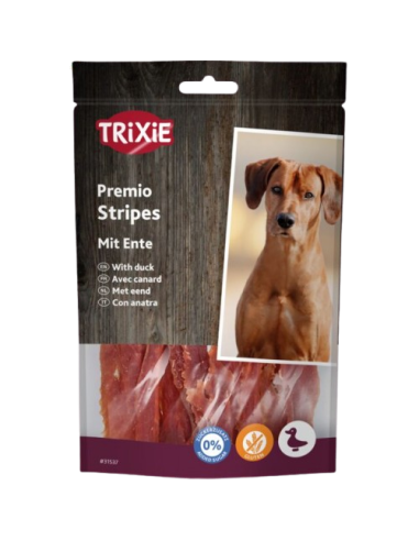 Premio Ducky Stripes Light gr 100. Snack per cani