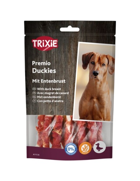 Premio Duckies Light Anatra gr 100. Snack per cani