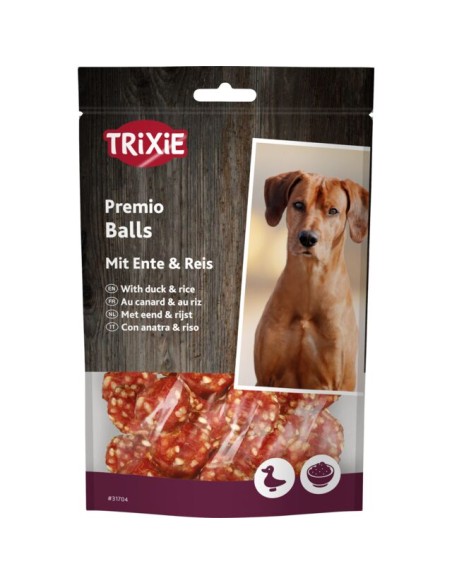 Premio Rice Duck Balls gr 80. Snack per cani .