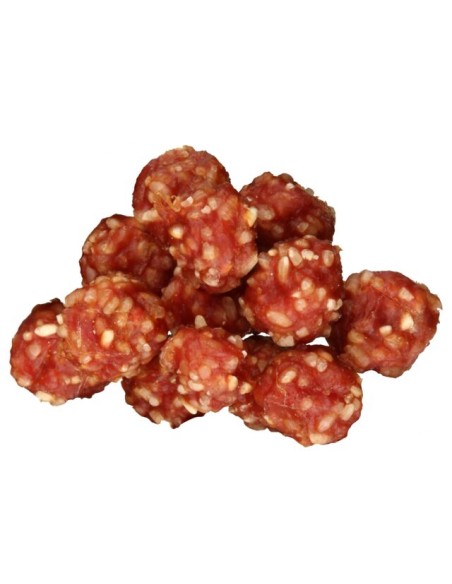 Premio Rice Duck Balls gr 80. Snack per cani .