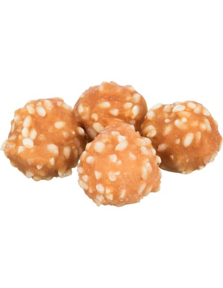 Premio Rice Chicken Balls gr 80. Snack per Cani