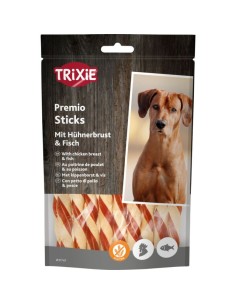 Premio Fish Chicken Sticks gr 80. Snack per cani