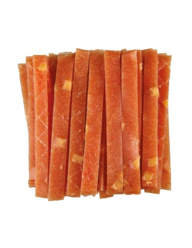 Premio Chicken Cheese Stripes Light gr 100. Snack per cani.