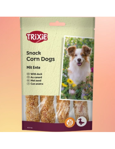 Premio Corn Dogs gr 100. Snack per Cani .