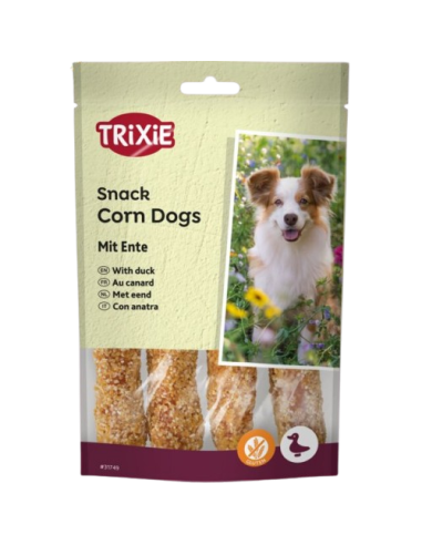 Premio Corn Dogs gr 100. Snack per Cani .