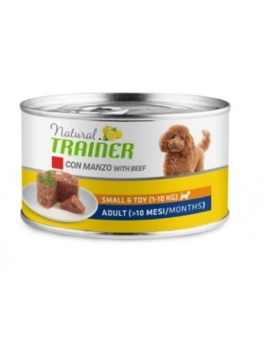 TRAINER DOG NATURAL SMALL & TOY MANZO GR.150