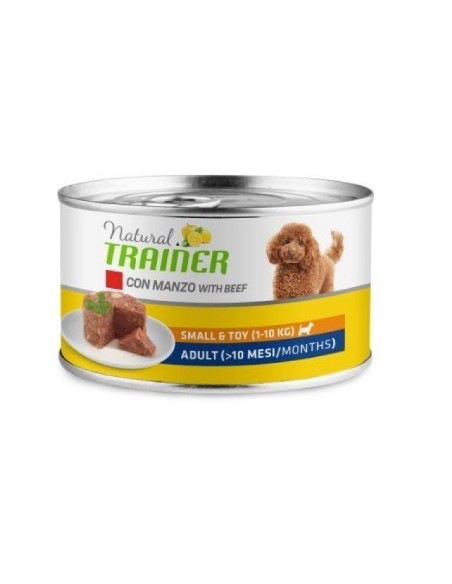 TRAINER DOG NATURAL SMALL & TOY MANZO GR.150