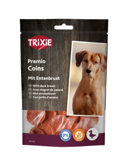 Premio Duck Coins gr 80. Snack per cani.