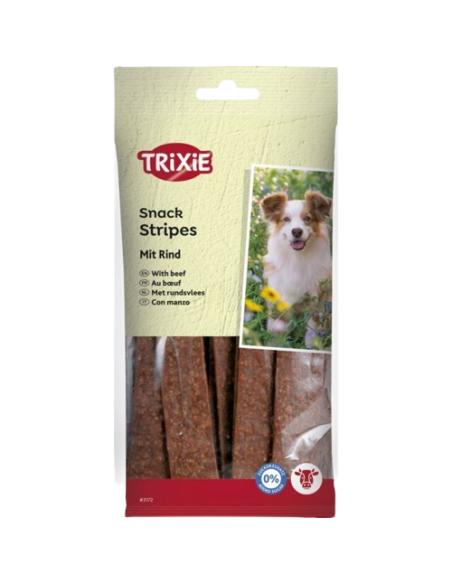 Stripes Manzo gr 100. Snack per Cani