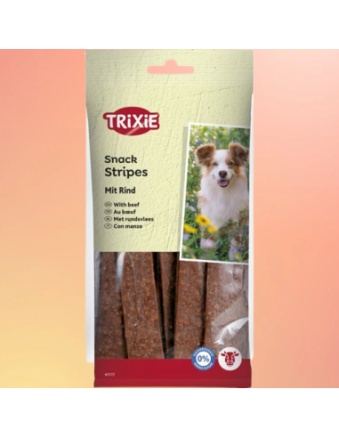 Stripes Manzo gr 100. Snack per Cani