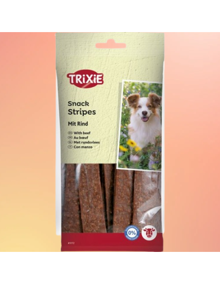 Stripes Manzo gr 100. Snack per Cani