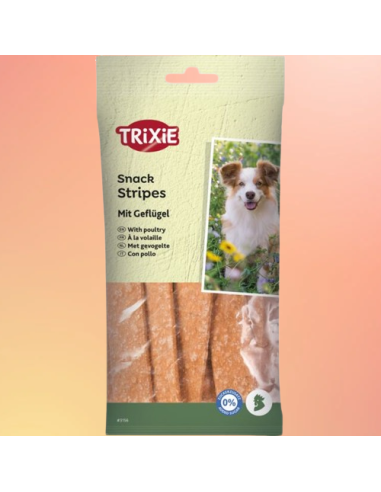 Stripes Pollo gr 100. Snack per cani .